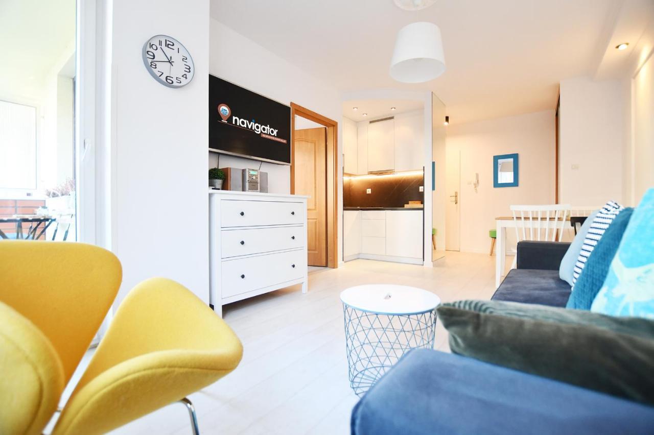 Apartamenty Navigator Zielone Tarasy Kołobrzeg Εξωτερικό φωτογραφία