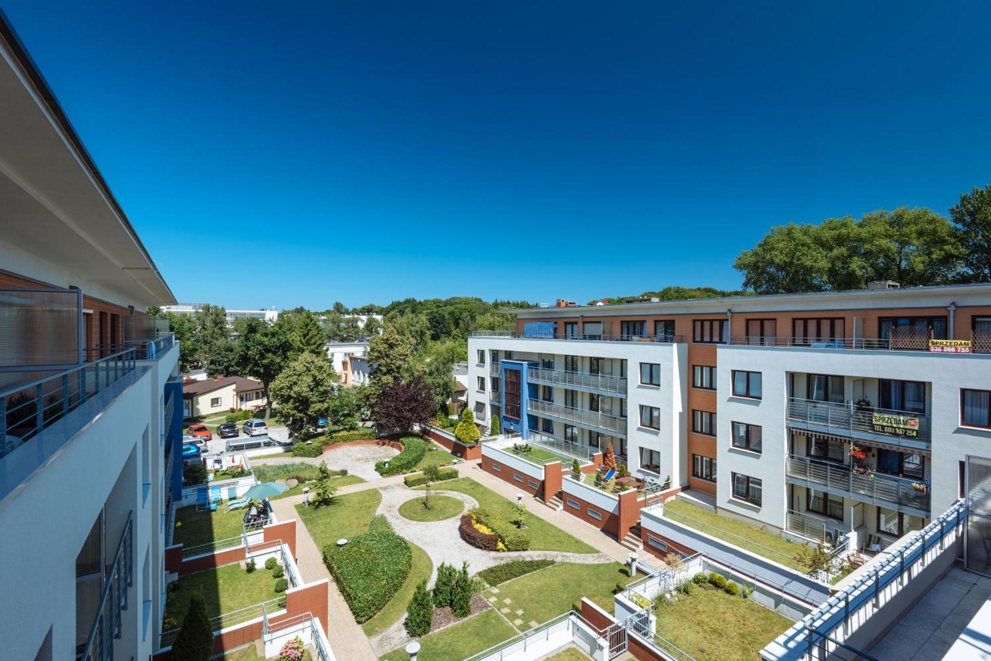 Apartamenty Navigator Zielone Tarasy Kołobrzeg Εξωτερικό φωτογραφία