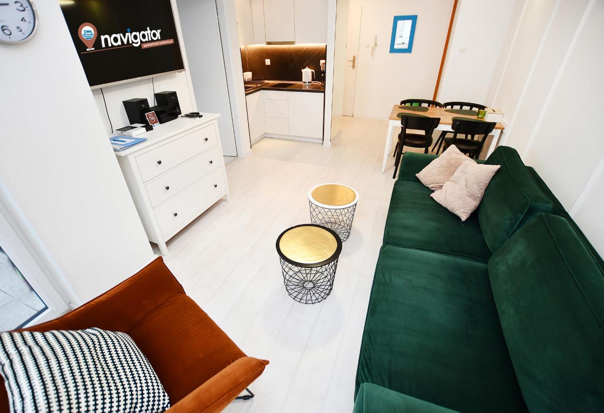 Apartamenty Navigator Zielone Tarasy Kołobrzeg Εξωτερικό φωτογραφία