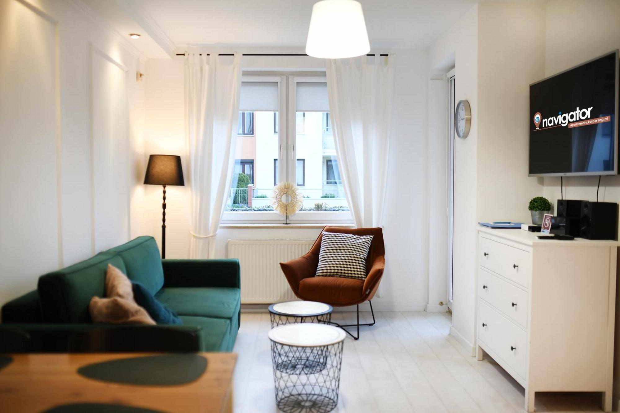 Apartamenty Navigator Zielone Tarasy Kołobrzeg Εξωτερικό φωτογραφία