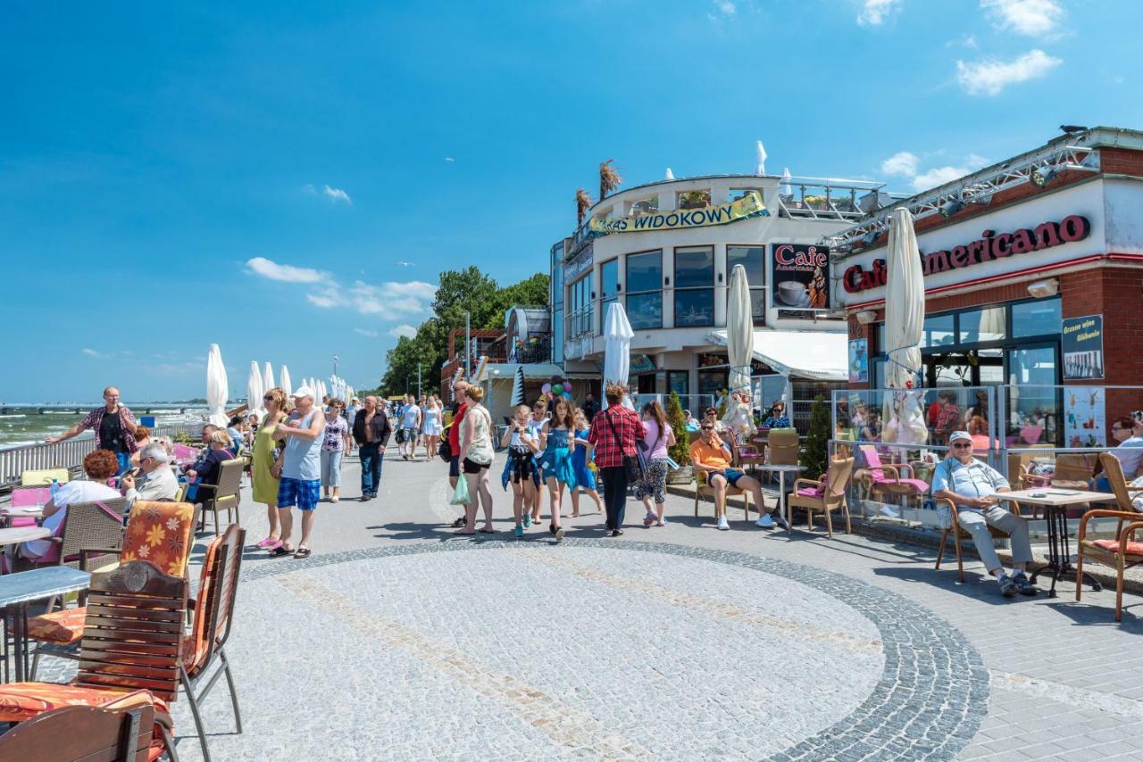 Apartamenty Navigator Zielone Tarasy Kołobrzeg Εξωτερικό φωτογραφία